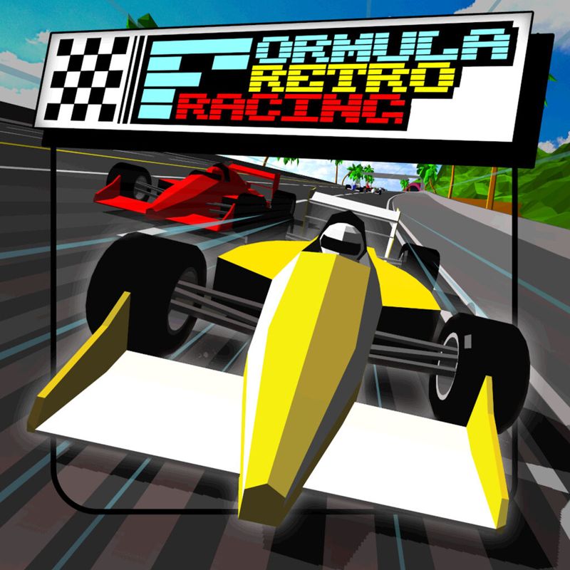 Formula Retro Racing World Tour Special Edition box art for Nintendo Switch